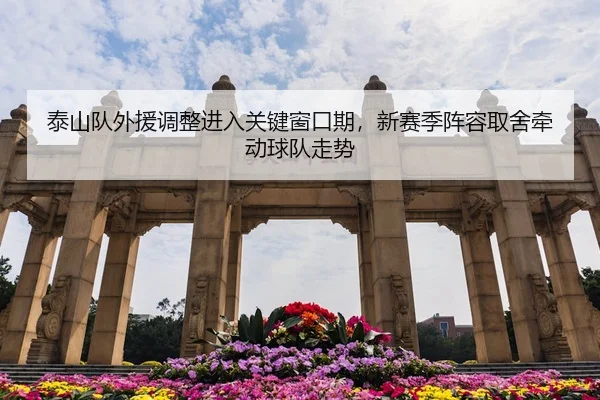 泰山队外援调整进入关键窗口期,新赛季阵容取舍牵动球队走势